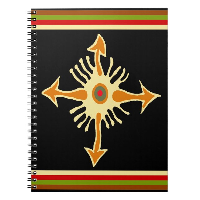 VooDoo Compass Notebook (Front)