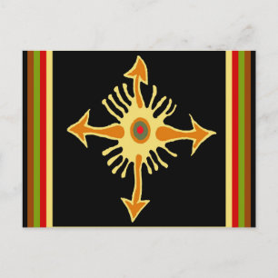 VooDoo Compass Postcard
