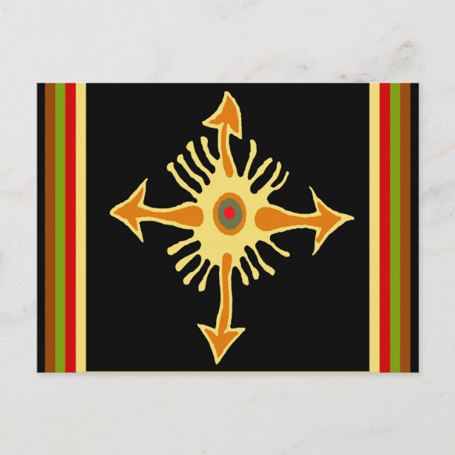 VooDoo Compass Postcard (Front)