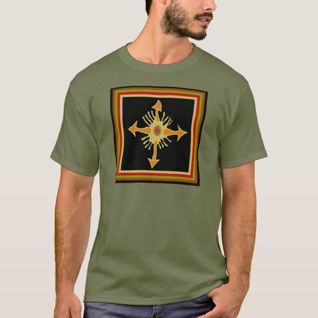 VooDoo Compass T-Shirt (Front)