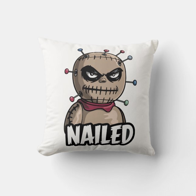 voodoo cushion (Front)