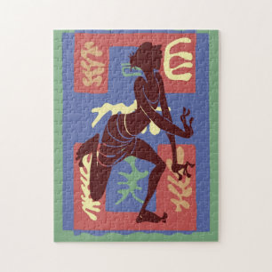 Voodoo Dancer Jigsaw Puzzle