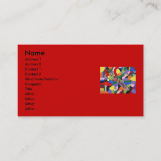 VooDoo Doll Business Cards