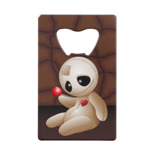 Voodoo Doll Cartoon in Love