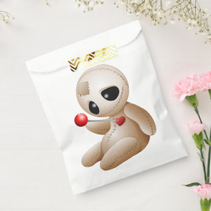 Voodoo Doll Cartoon in Love Favour Bag