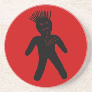 Voodoo Doll Coaster