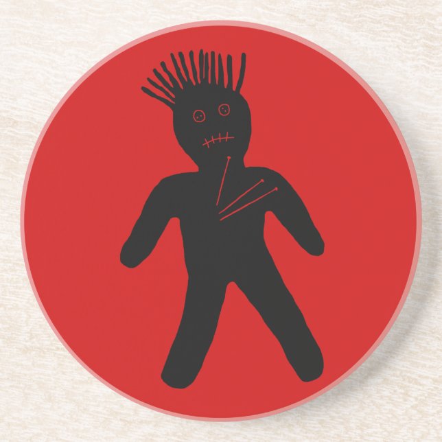Voodoo Doll Coaster (Front)