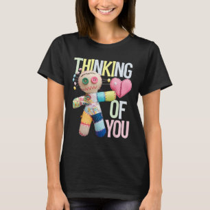 Voodoo-doll Cute Dark Humour Love Sarcasm Hex _5 T-Shirt