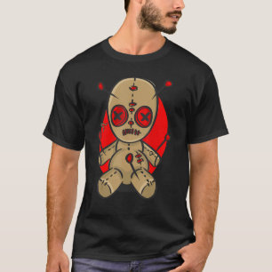 Voodoo-Doll Doll Gothic Witches Gift T-Shirt