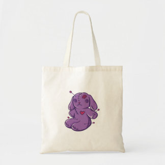 Voodoo Doll - Halloween Bunny Tote Bag
