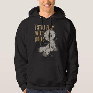 Voodoo Doll Halloween Gothic Horror Style Hoodie