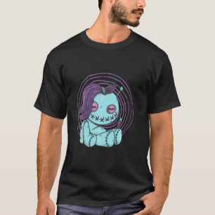 Voodoo Doll Happy Halloween Costume Party Dress T-Shirt