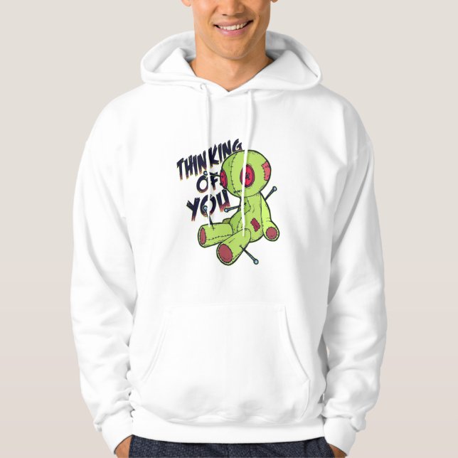 Voodoo Doll Hoodie (Front)