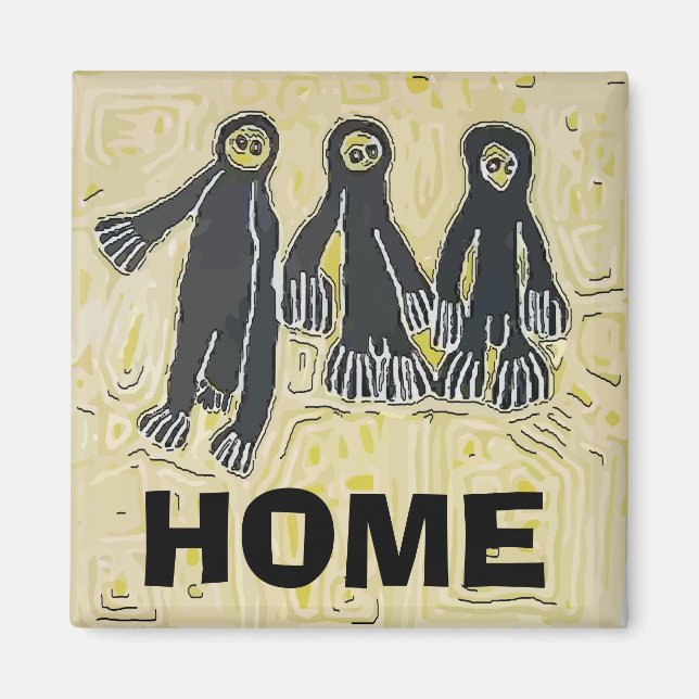Voodoo Doll, Join Us, Personalise Magnet (Front)