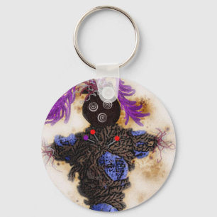 Voodoo Doll Keychain