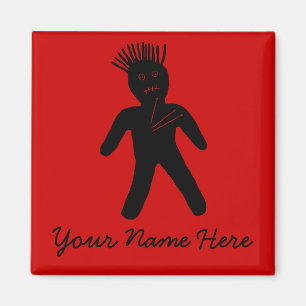 Voodoo Doll Magnet