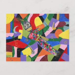 VooDoo Doll Postcard