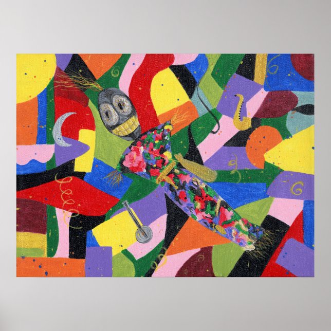 VooDoo Doll Print (Front)