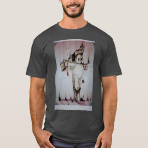Voodoo Doll Stencil — Original Dark Art Tee