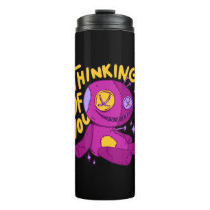 Voodoo Doll - THINKING OF YOU Thermal Tumbler