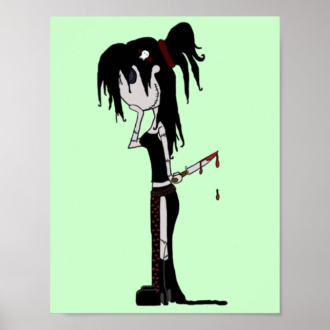 VooDoo Dollies "Lexy Talionis" Poster (Front)