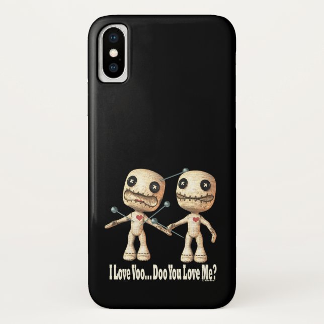 VooDoo Dolls Case-Mate iPhone Case (Back)