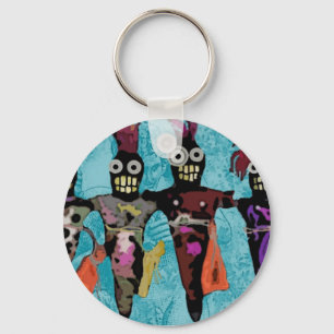 Voodoo Dolls Key Ring
