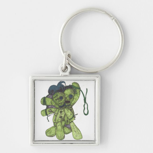 Voodoo Dolls Keychain (Front)