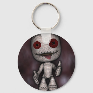 Voodoo Dolly Key Ring