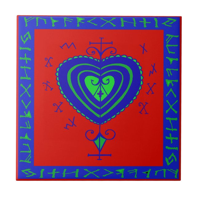 VooDoo Earthly Mother Tile (Front)