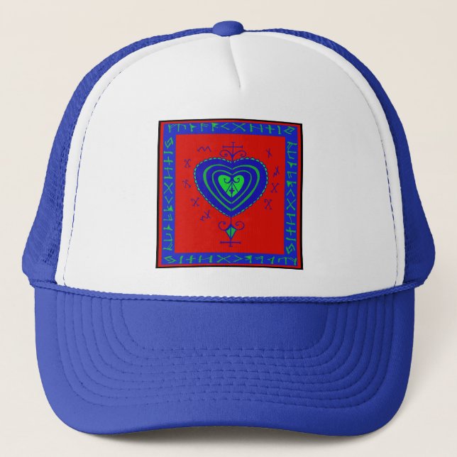 VooDoo Earthly Mother Trucker Hat (Front)