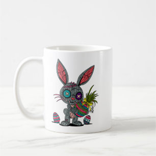 Voodoo Easter Bunny Coffee Mug