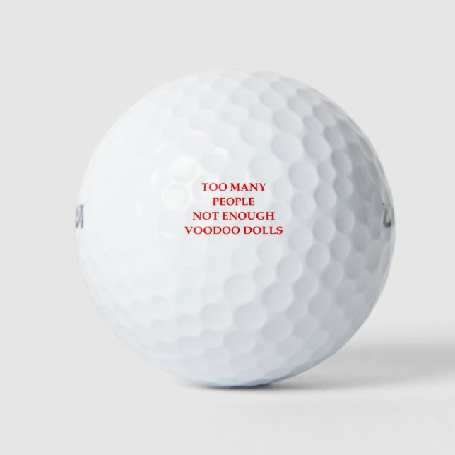 VOODOO GOLF BALLS (Front)
