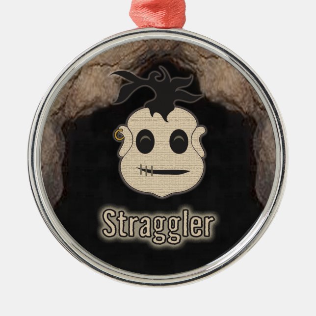 Voodoo Heads ~ Cave Metal Tree Decoration (Front)