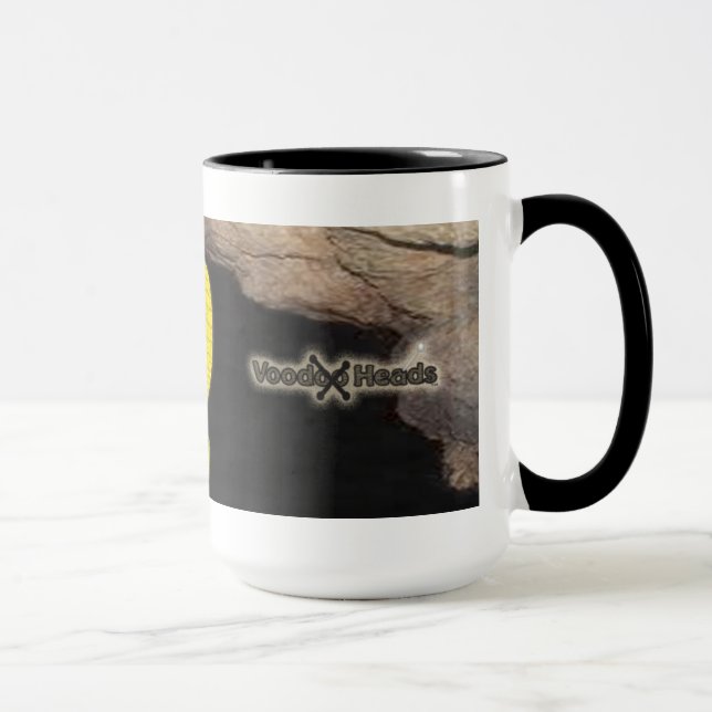 Voodoo Heads ~ Cave Mug (Right)