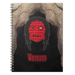 Voodoo Heads ~ Cave Notebook
