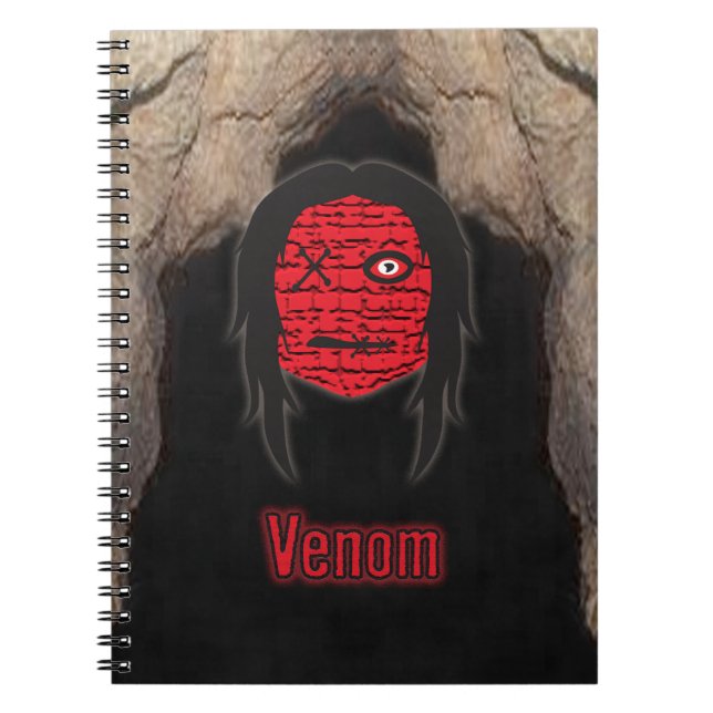 Voodoo Heads ~ Cave Notebook (Front)