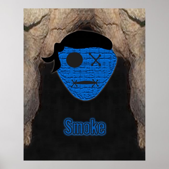 Voodoo Heads ~ Cave Poster (Front)