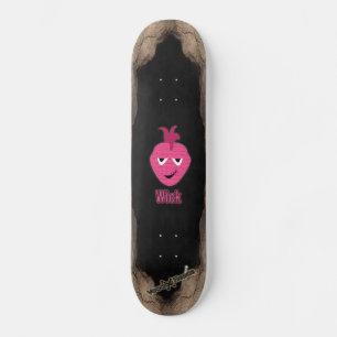 Voodoo Heads ~ Cave Skateboard