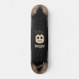 Voodoo Heads ~ Cave Skateboard