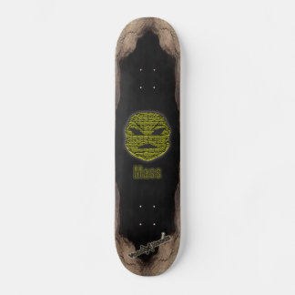 Voodoo Heads ~ Cave Skateboard