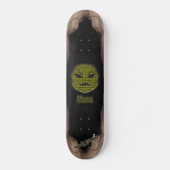 Voodoo Heads ~ Cave Skateboard (Front)