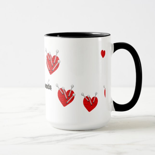 Voodoo Heads Mug (Right)