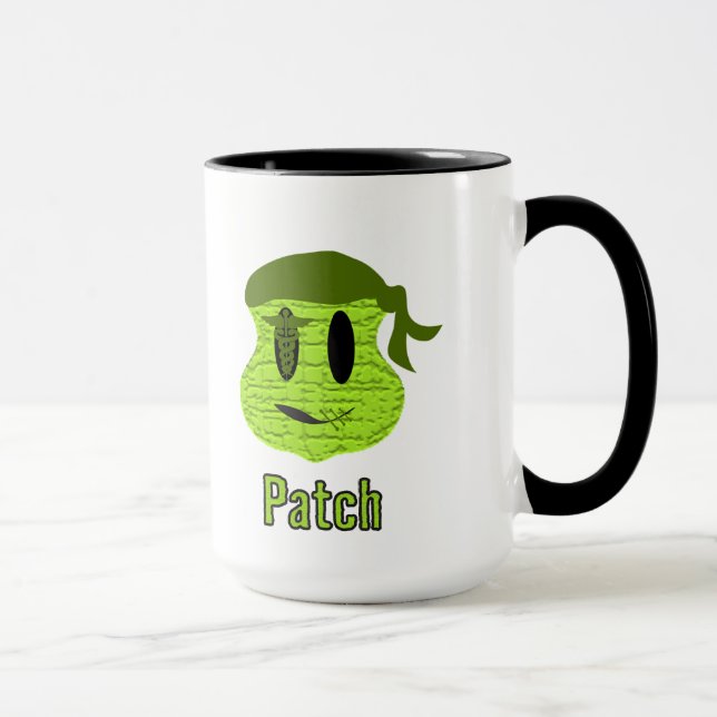 Voodoo Heads Mug (Right)