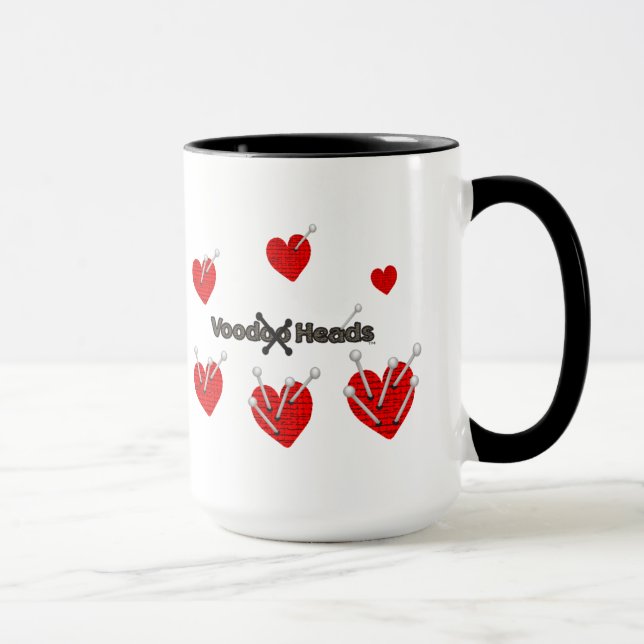 Voodoo Heads Mug (Right)