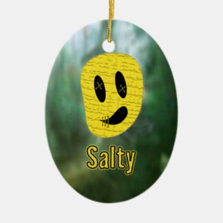 Voodoo Heads ~ Swamp Ceramic Tree Decoration