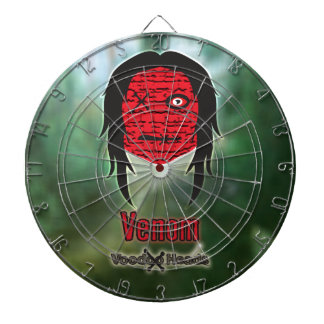 Voodoo Heads ~ Swamp Dartboard
