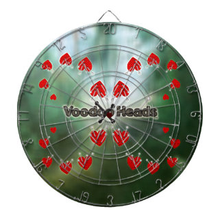 Voodoo Heads ~ Swamp Dartboard