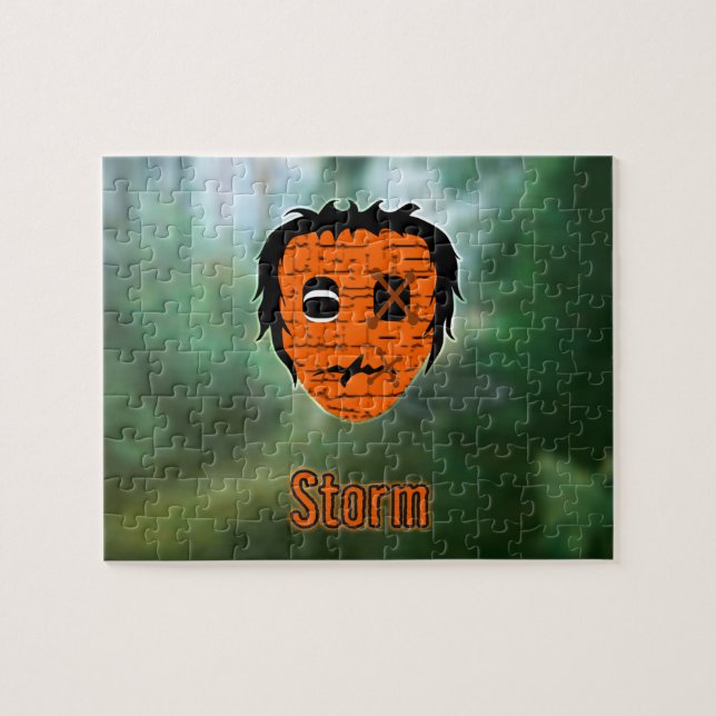 Voodoo Heads ~ Swamp Jigsaw Puzzle (Horizontal)