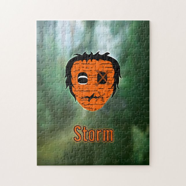Voodoo Heads ~ Swamp Jigsaw Puzzle (Vertical)